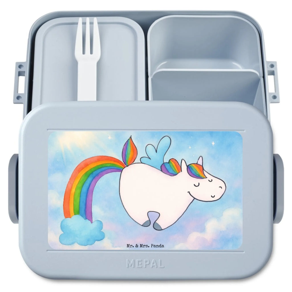 MEPAL Bentobox Einhorn Fliegendes Pferd Design Brotdose, Bentobox, Lunchbox, Einhorn, Einhörner, Einhorn Deko, Unicorn, Glitzer, Erwachsenwerden, Regenbogen, Realität, Spielen