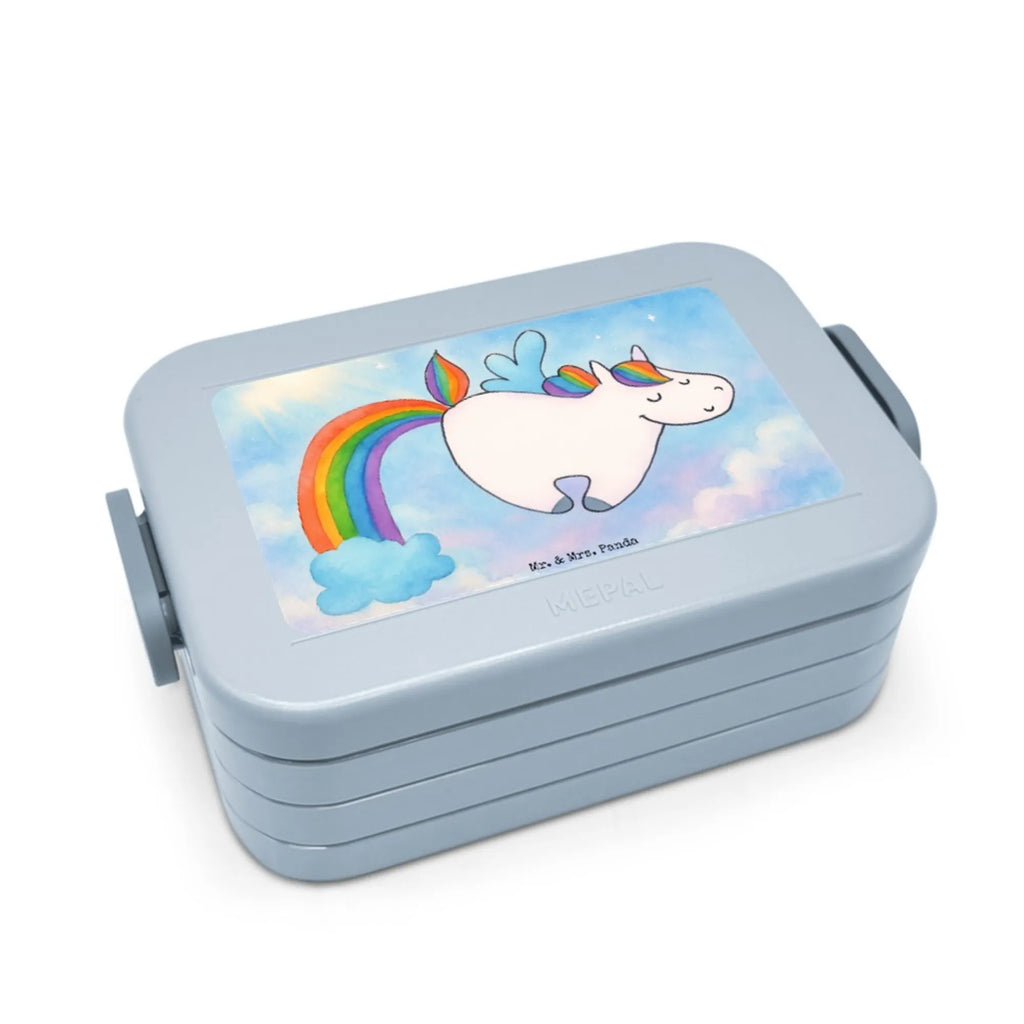 MEPAL Bentobox Einhorn Fliegendes Pferd Design Brotdose, Bentobox, Lunchbox, Einhorn, Einhörner, Einhorn Deko, Unicorn, Glitzer, Erwachsenwerden, Regenbogen, Realität, Spielen