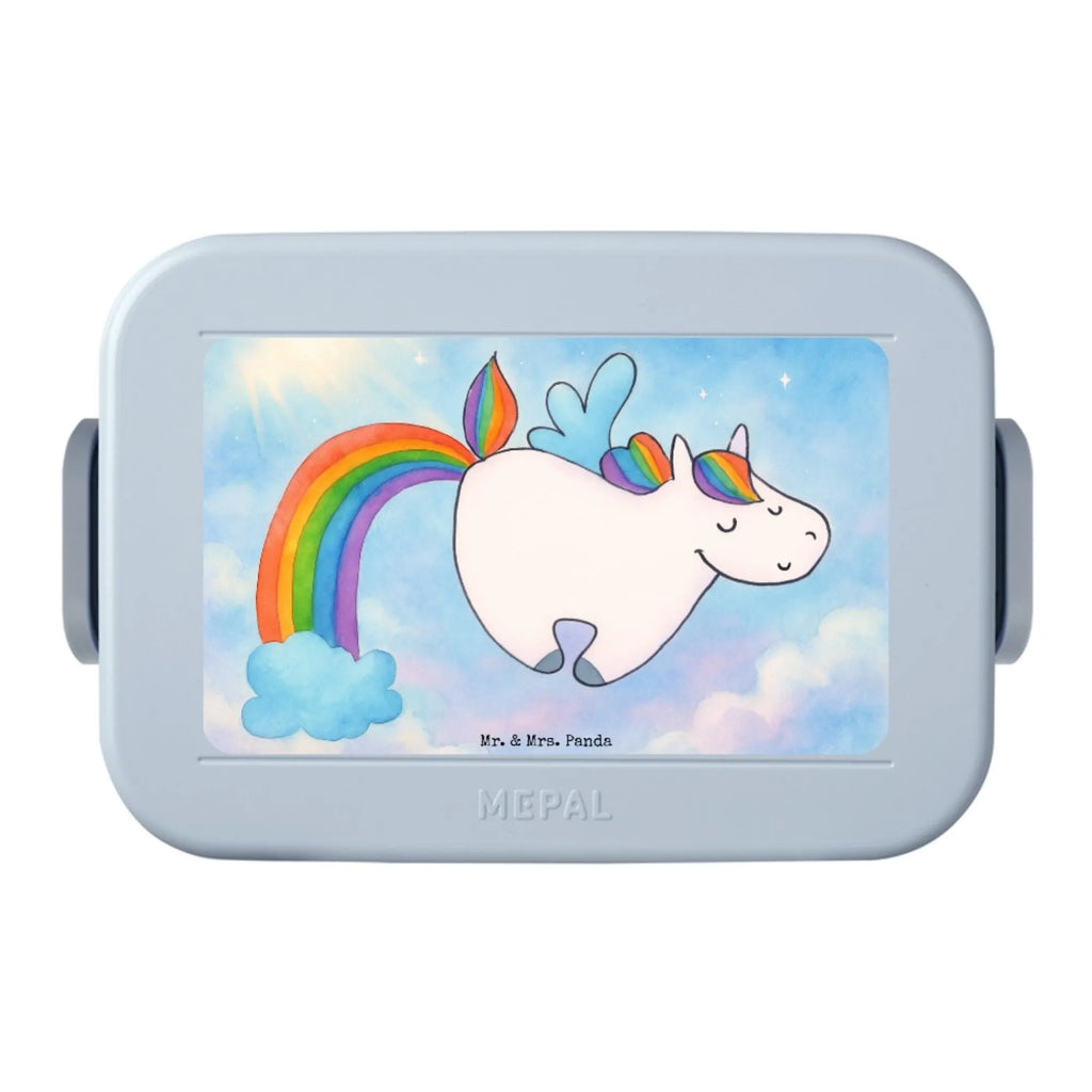 MEPAL Bentobox Einhorn Fliegendes Pferd Design Brotdose, Bentobox, Lunchbox, Einhorn, Einhörner, Einhorn Deko, Unicorn, Glitzer, Erwachsenwerden, Regenbogen, Realität, Spielen