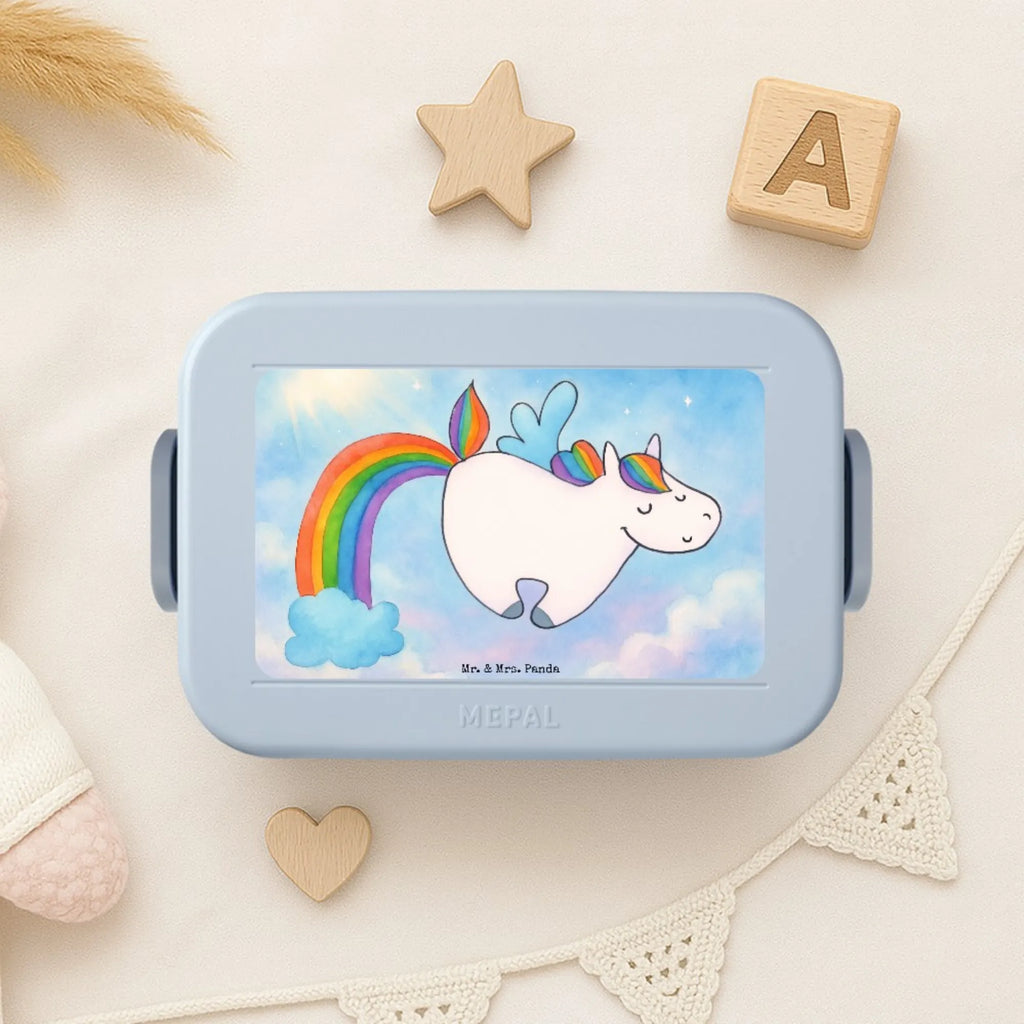 MEPAL Bentobox Einhorn Fliegendes Pferd Design Brotdose, Bentobox, Lunchbox, Einhorn, Einhörner, Einhorn Deko, Unicorn, Glitzer, Erwachsenwerden, Regenbogen, Realität, Spielen