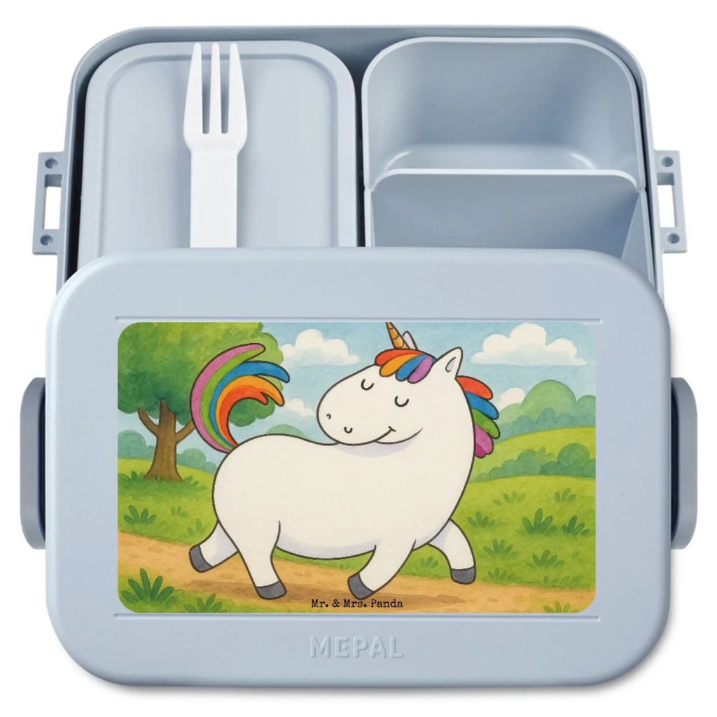 MEPAL Bentobox Einhorn Stolzieren Design Bentobox, Brotdose, Lunchbox, Einhorn, Einhörner, Einhorn Deko, Unicorn, Reiter, Reiten, Freundin, Geschenk, bunt, stolz, Pferd, anders