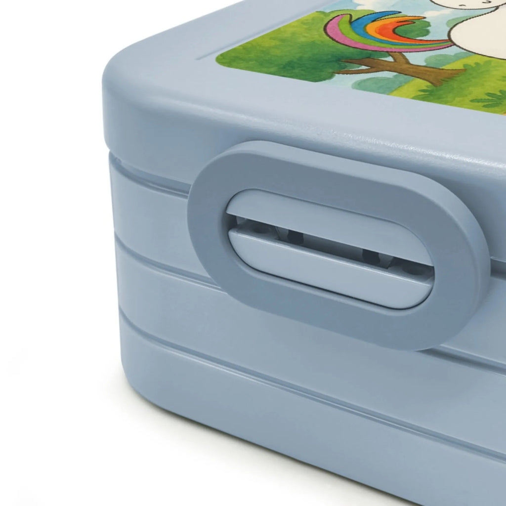 MEPAL Bentobox Einhorn Stolzieren Design Bentobox, Brotdose, Lunchbox, Einhorn, Einhörner, Einhorn Deko, Unicorn, Reiter, Reiten, Freundin, Geschenk, bunt, stolz, Pferd, anders