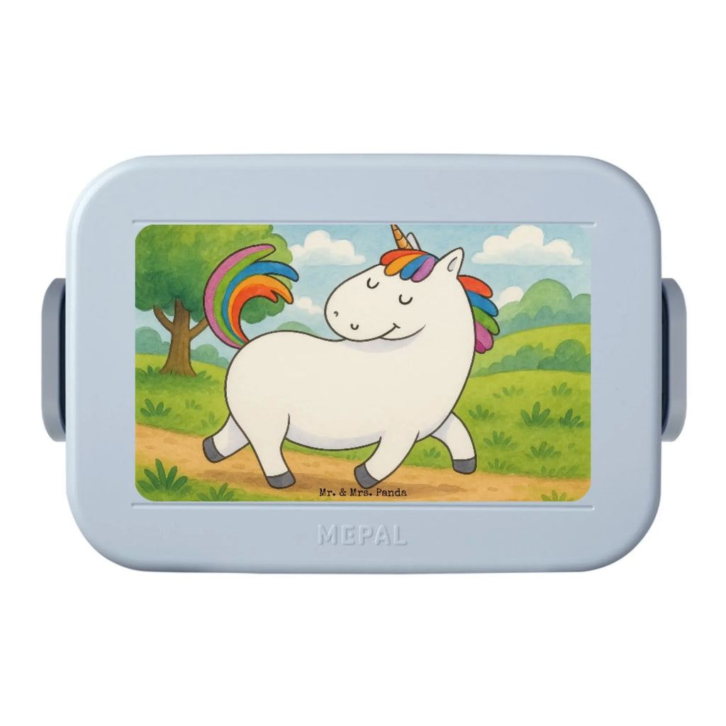 MEPAL Bentobox Einhorn Stolzieren Design Bentobox, Brotdose, Lunchbox, Einhorn, Einhörner, Einhorn Deko, Unicorn, Reiter, Reiten, Freundin, Geschenk, bunt, stolz, Pferd, anders
