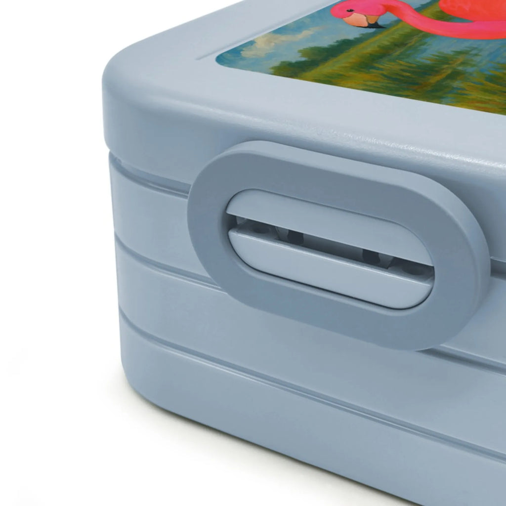 MEPAL Bentobox Flamingo Classic Design Brotdose, Lunchbox, Bentobox, Flamingo, Geschwister, Außenseiter, Freundinnen, Stolz, Einzigartig, ich, Freundin, für mich, Tochter, Spruch, Sohn, Selbstliebe