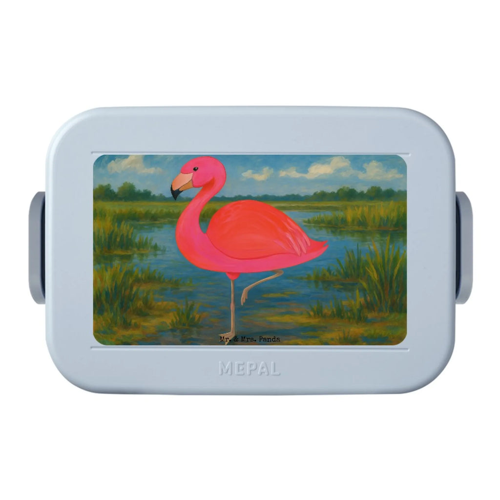 MEPAL Bentobox Flamingo Classic Design Brotdose, Lunchbox, Bentobox, Flamingo, Geschwister, Außenseiter, Freundinnen, Stolz, Einzigartig, ich, Freundin, für mich, Tochter, Spruch, Sohn, Selbstliebe