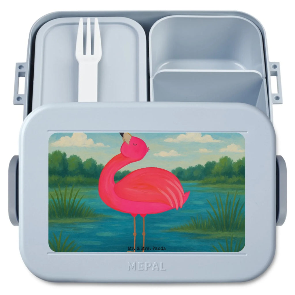 MEPAL Bentobox Flamingo Stolz Design Brotdose, Bentobox, Lunchbox, Flamingo, Schwester, Tochter, beste Freundin, Freude, stolz, Mama, Selbstliebe, Selbstakzeptanz, Freundin