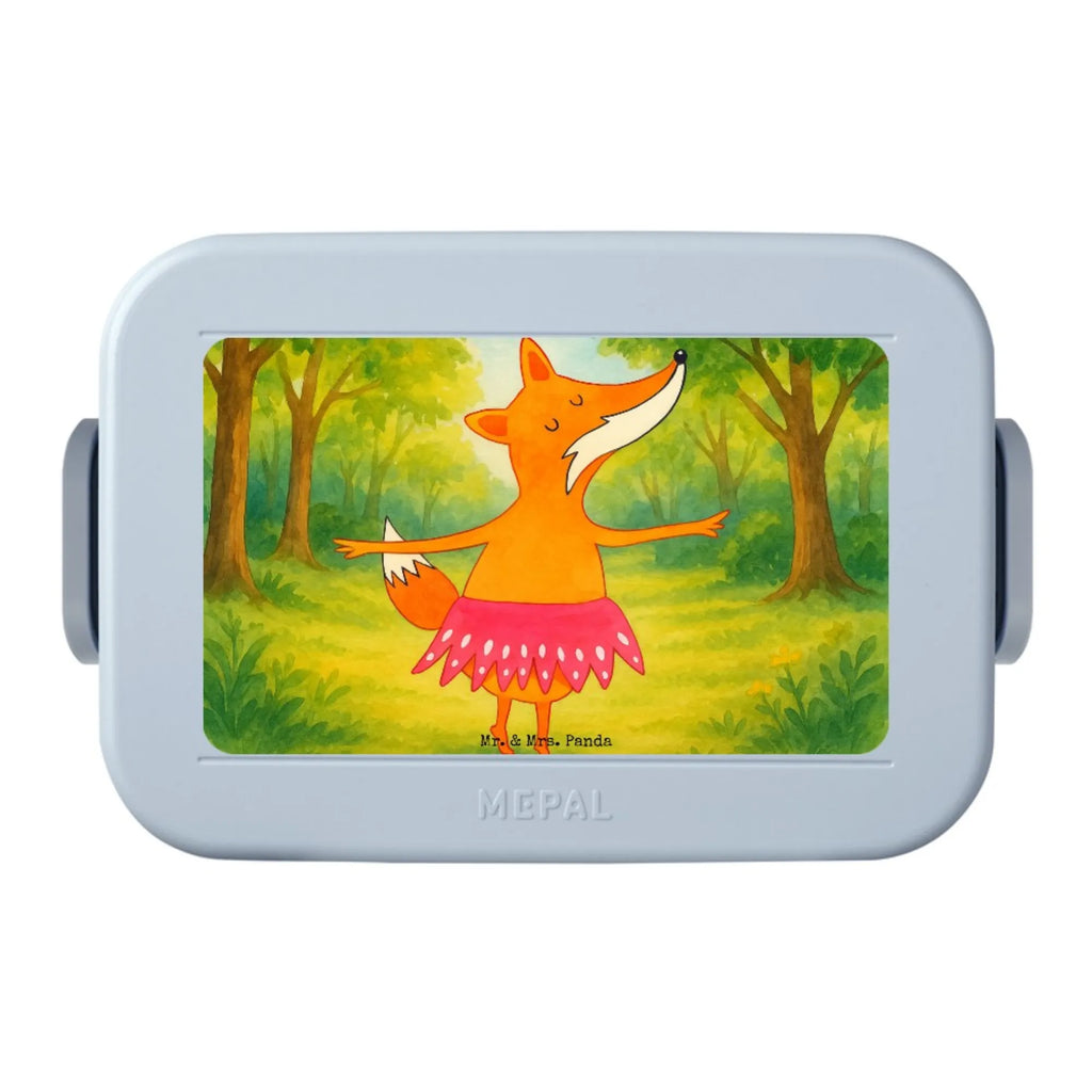 MEPAL Bentobox Fuchs Ballerina Design Lunchbox, Brotdose, Bentobox, Fuchs, Geburtstag, Party, Ballerina, Einladung, Ballett, Füchsin, Tänzerin, Tanzen, Fuchs Spruch, Füchse