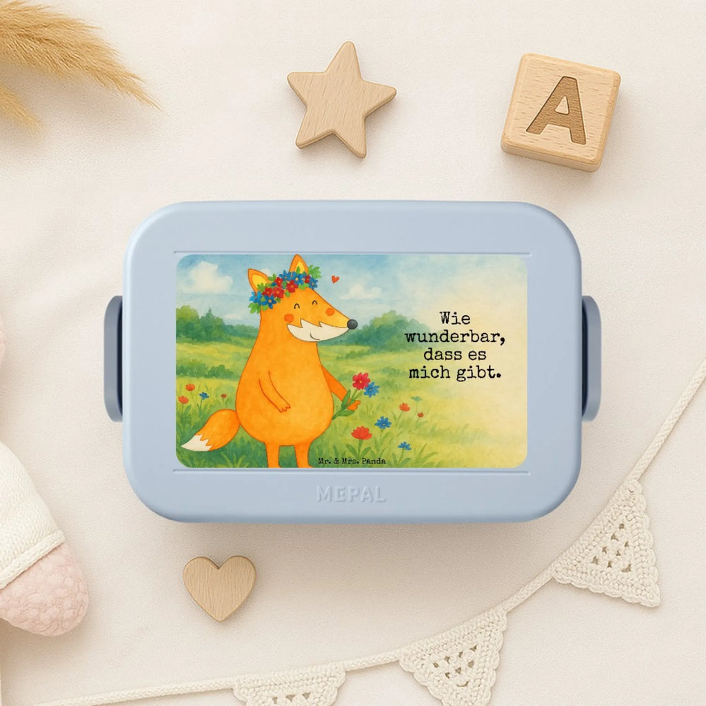 MEPAL Bentobox Fuchs Blumen Design Brotdose, Bentobox, Lunchbox, Fuchs, Freude, Freundinnen, Selbstliebe, ich, mich, Liebesbeweis, Fox, Liebe, Blumenmädchen, Blume, Motivation, Freundin, Füchse, Fuchsmädchen, Blumen