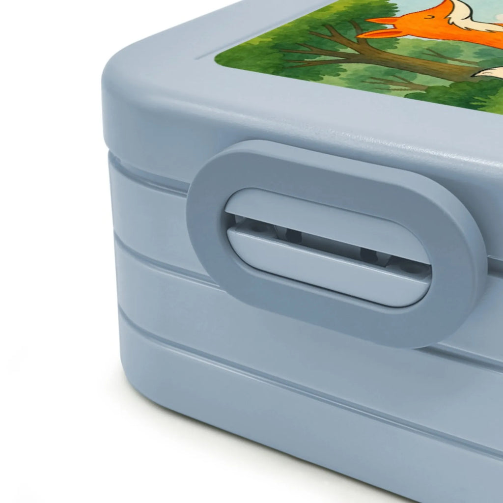 MEPAL Bentobox Füchse Liebe Design Brotdose, Bentobox, Lunchbox, Fuchs, Freundin, Liebesbeweis, Paar, Liebespaar, Fox, Ehemann, Füchse, Verlobte, Partner, Freund, Ehefrau, Liebe, Ehe