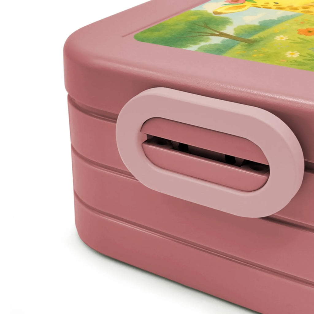 MEPAL Bentobox Giraffe Blumenkranz Design Lunchbox, Bentobox, Brotdose, Afrika, Wildtiere, Selbstliebe, Blumenkranz, Abenteurer, Giraffe, Freundin