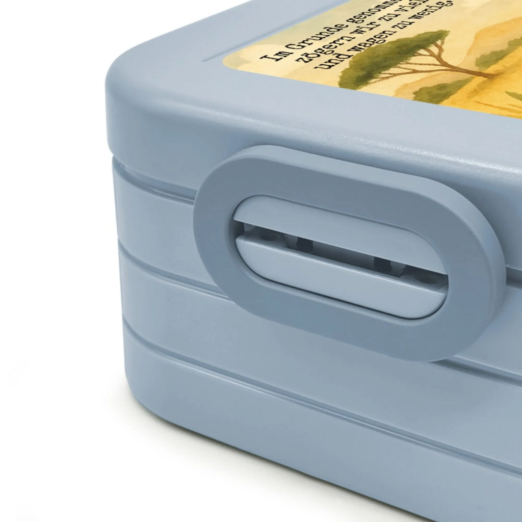 MEPAL Bentobox Giraffe Zufrieden Design Lunchbox, Bentobox, Brotdose, Afrika, Wildtiere, Zufrieden, Abenteuer, Giraffe, Glück