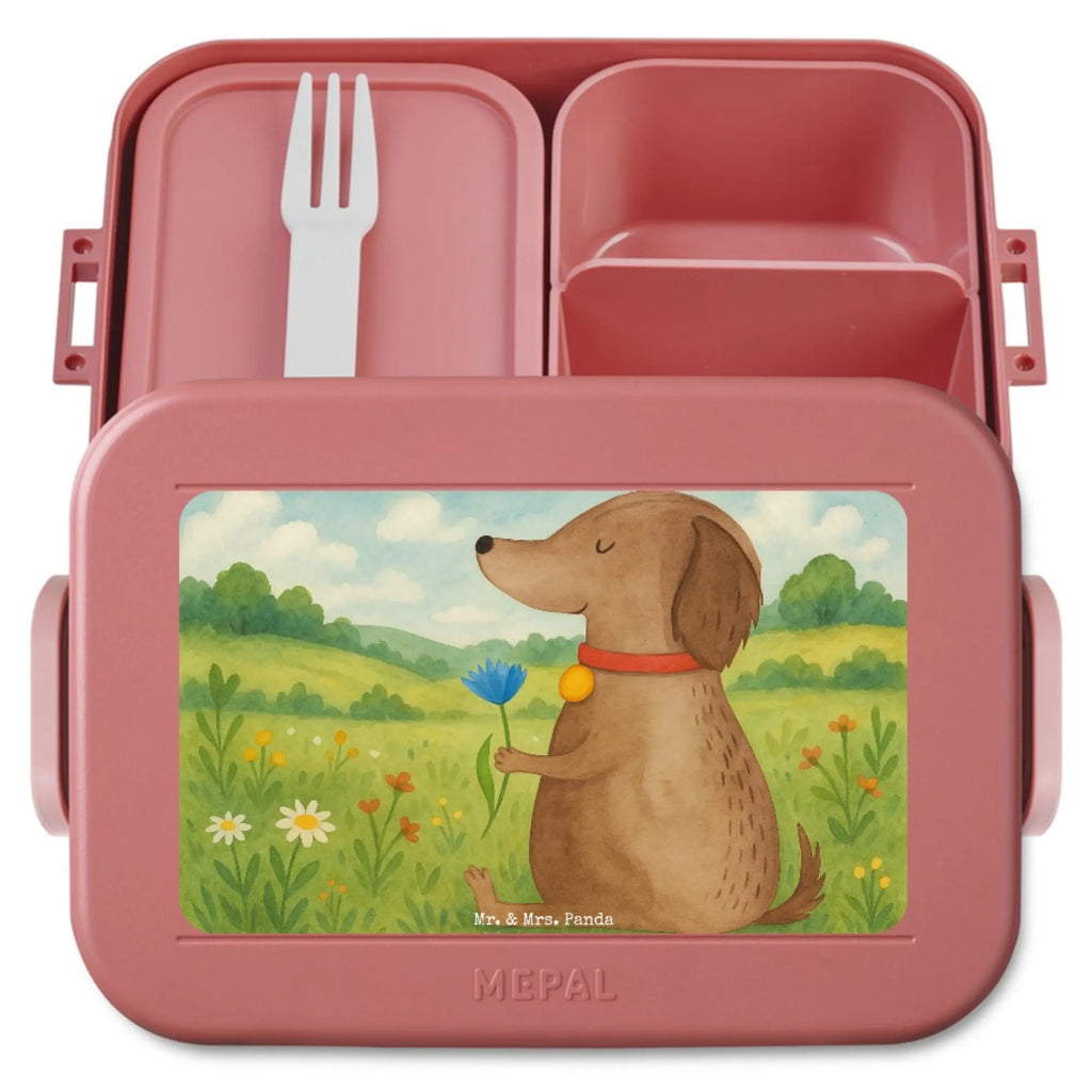 MEPAL Bentobox Hund Blume Design Brotdose, Bentobox, Lunchbox, Hund, Hundemotiv, Haustier, Hunderasse, Tierliebhaber, Hundebesitzer, Sprüche, Frauchen, Hundeliebe, Hunde