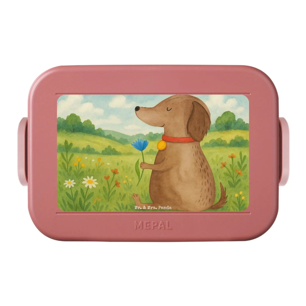 MEPAL Bentobox Hund Blume Design Brotdose, Bentobox, Lunchbox, Hund, Hundemotiv, Haustier, Hunderasse, Tierliebhaber, Hundebesitzer, Sprüche, Frauchen, Hundeliebe, Hunde