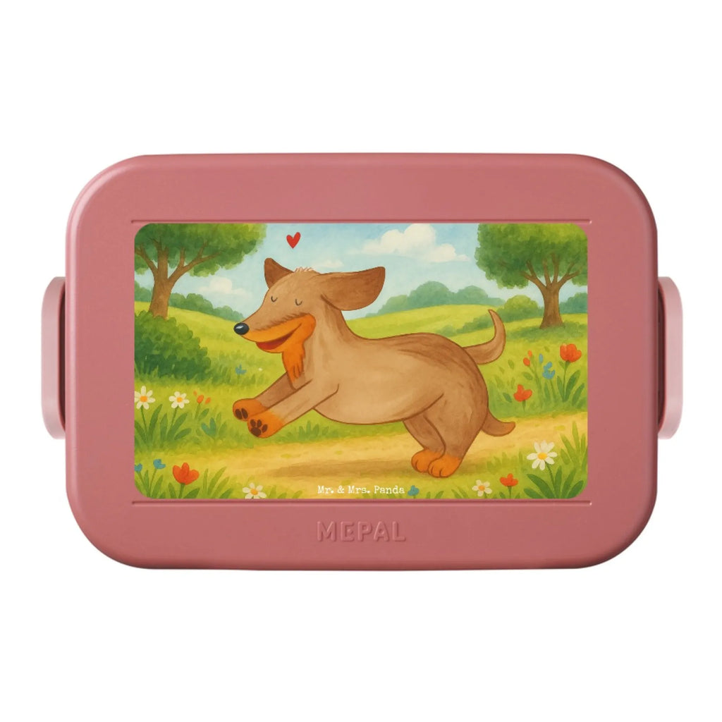 MEPAL Bentobox Hund Dackel Design Bentobox, Lunchbox, Brotdose, Hund, Hundemotiv, Haustier, Hunderasse, Tierliebhaber, Hundebesitzer, Sprüche, Hunde, Dachshund, Dackel, happy dog