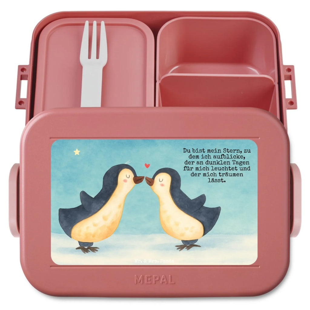 MEPAL Bentobox Pinguin Liebe Design Lunchbox, Brotdose, Bentobox, Liebe, Partner, Freund, Freundin, Ehemann, Ehefrau, Heiraten, Verlobung, Heiratsantrag, Liebesgeschenk, Jahrestag, Hocheitstag, Geschenkidee, Love, Geschenk Freundin, Liebesbeweis, Liebesspruch, Pärchen. Liebespaar, Hochzeitstag, Gastgeschenk, Pinguine, Pinguin Paar, Hochzeit, Verlobte, Geschenk Freund, Paar, Verlobter, Geschenk Hochzeitstag, Pinguin Liebe, Pinguin, Pinguinpaar