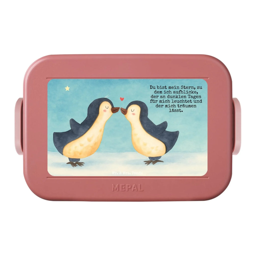 MEPAL Bentobox Pinguin Liebe Design Lunchbox, Brotdose, Bentobox, Liebe, Partner, Freund, Freundin, Ehemann, Ehefrau, Heiraten, Verlobung, Heiratsantrag, Liebesgeschenk, Jahrestag, Hocheitstag, Geschenkidee, Love, Geschenk Freundin, Liebesbeweis, Liebesspruch, Pärchen. Liebespaar, Hochzeitstag, Gastgeschenk, Pinguine, Pinguin Paar, Hochzeit, Verlobte, Geschenk Freund, Paar, Verlobter, Geschenk Hochzeitstag, Pinguin Liebe, Pinguin, Pinguinpaar