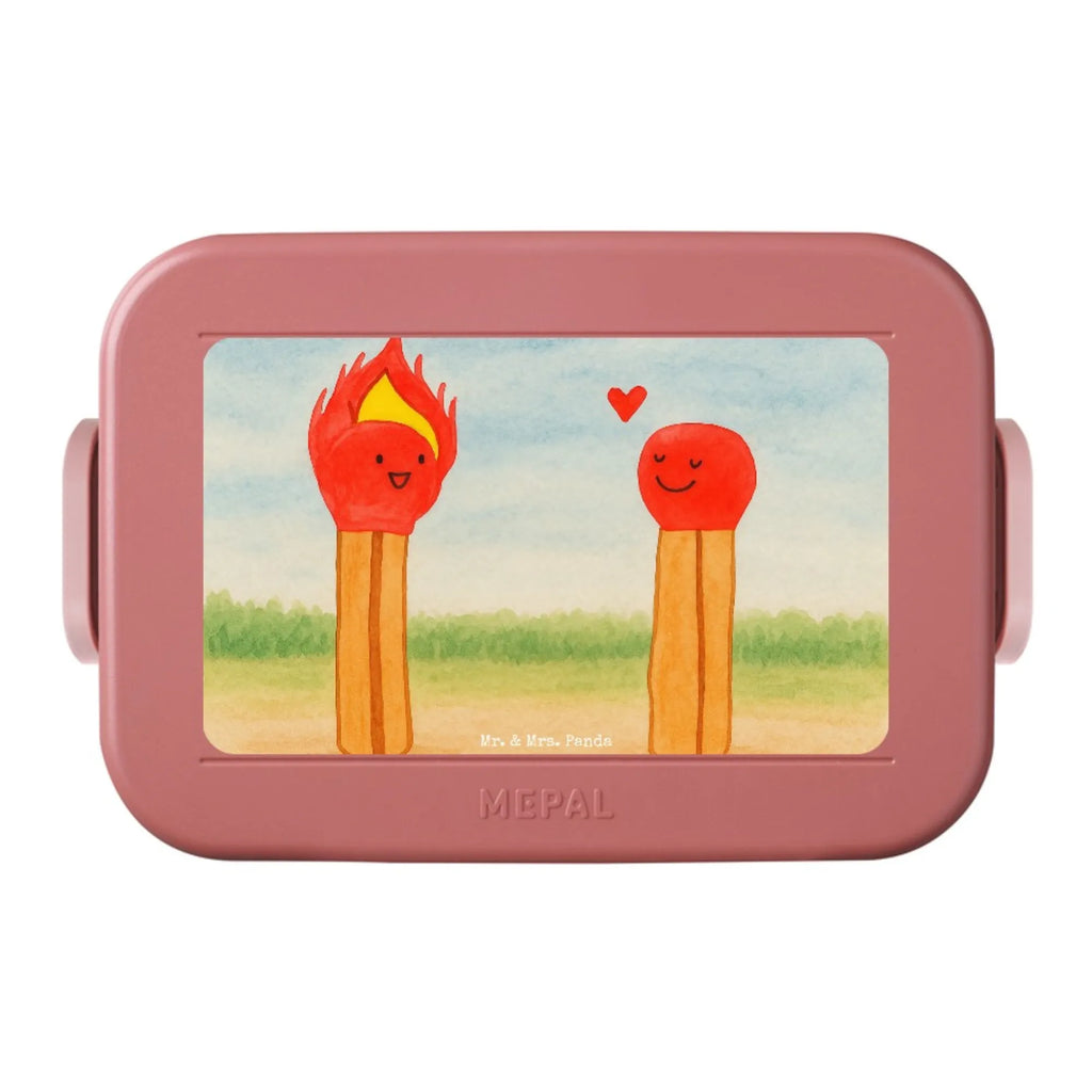 MEPAL Bentobox Streichhölzer Design Brotdose, Lunchbox, Bentobox, Liebe, Partner, Freund, Freundin, Ehemann, Ehefrau, Heiraten, Verlobung, Heiratsantrag, Liebesgeschenk, Jahrestag, Hocheitstag, Streichhölzer