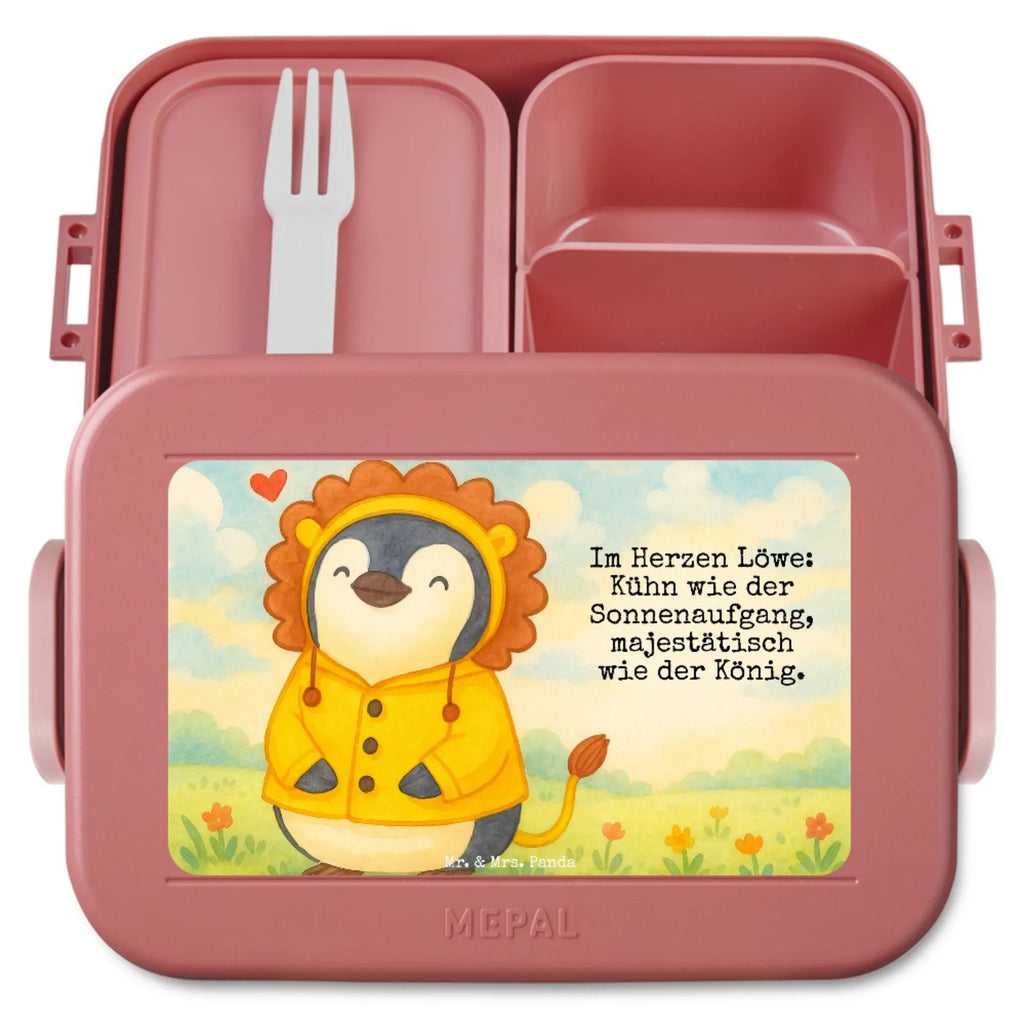 MEPAL Bentobox Löwe Astrologie Design Bentobox, Lunchbox, Brotdose, Tierkreiszeichen, Sternzeichen, Horoskop, Astrologie, Aszendent, Löwe, Sternzeichen Löwe, Geburtstagsgeschenk, Geschenkidee zum Geburtstag