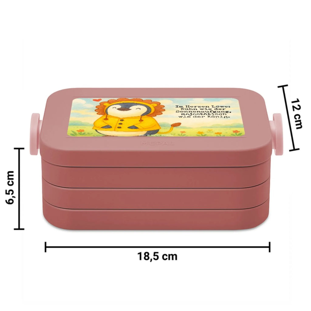 MEPAL Bentobox Löwe Astrologie Design Bentobox, Lunchbox, Brotdose, Tierkreiszeichen, Sternzeichen, Horoskop, Astrologie, Aszendent, Löwe, Sternzeichen Löwe, Geburtstagsgeschenk, Geschenkidee zum Geburtstag