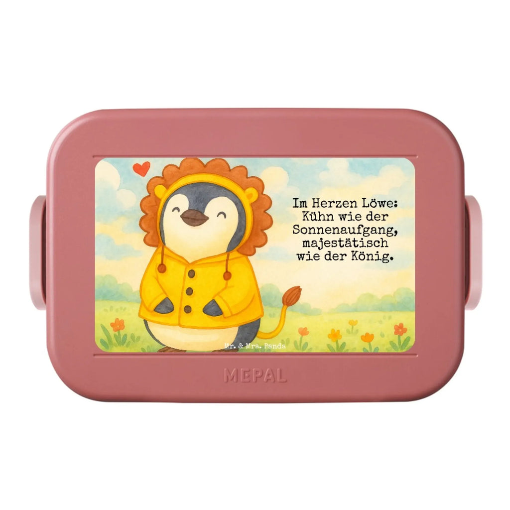MEPAL Bentobox Löwe Astrologie Design Bentobox, Lunchbox, Brotdose, Tierkreiszeichen, Sternzeichen, Horoskop, Astrologie, Aszendent, Löwe, Sternzeichen Löwe, Geburtstagsgeschenk, Geschenkidee zum Geburtstag