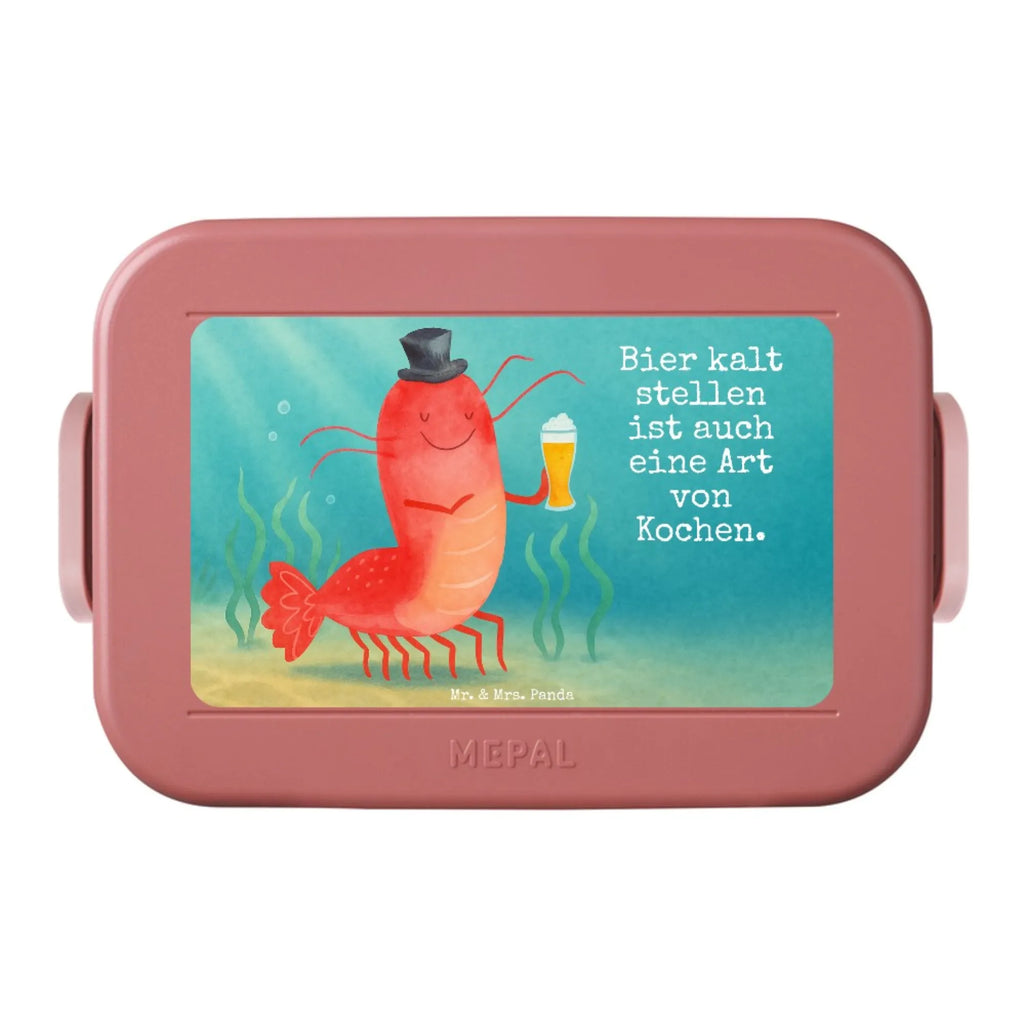 MEPAL Bentobox Hummer Weizen Design Lunchbox, Brotdose, Bentobox, Meerestiere, Meer, Urlaub, Garnelen, Bierliebhaber, Junggeselle, Junggesellin, Kneipe, Gasthaus, Kochen, Männerhaushalt, Garnele, Wirtschaft, Bier