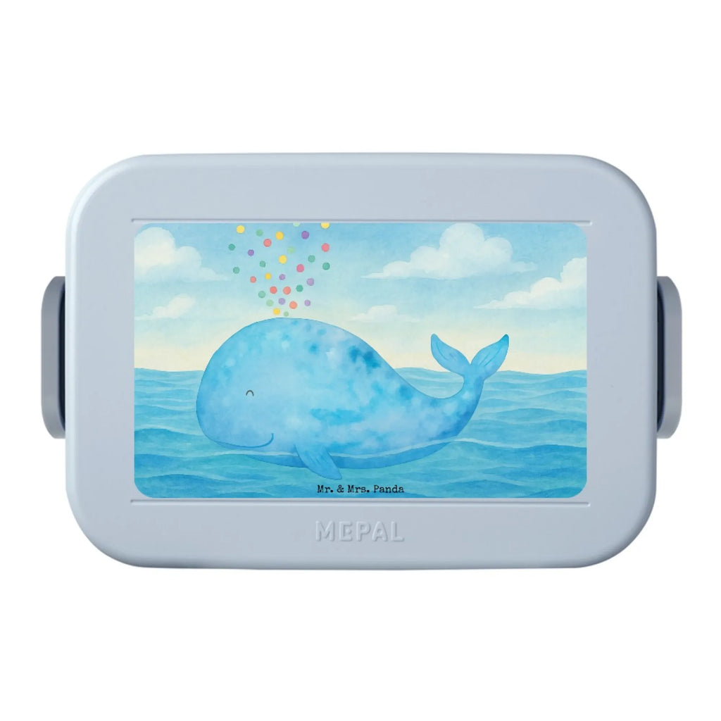 MEPAL Bentobox Wal Konfetti Design Lunchbox, Bentobox, Brotdose, Meerestiere, Meer, Urlaub, Wale, Lebensabschnitt, Diät, Wal, Neustart, Neuanfang, Motivation, Trennung, Abnehmen, Konfetti, Geburtstag