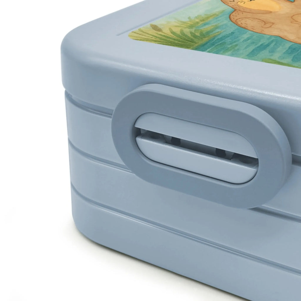 MEPAL Bentobox Otter Hände halten Design Brotdose, Lunchbox, Bentobox, Otter, Fischotter, Seeotter, Otter Seeotter See Otter