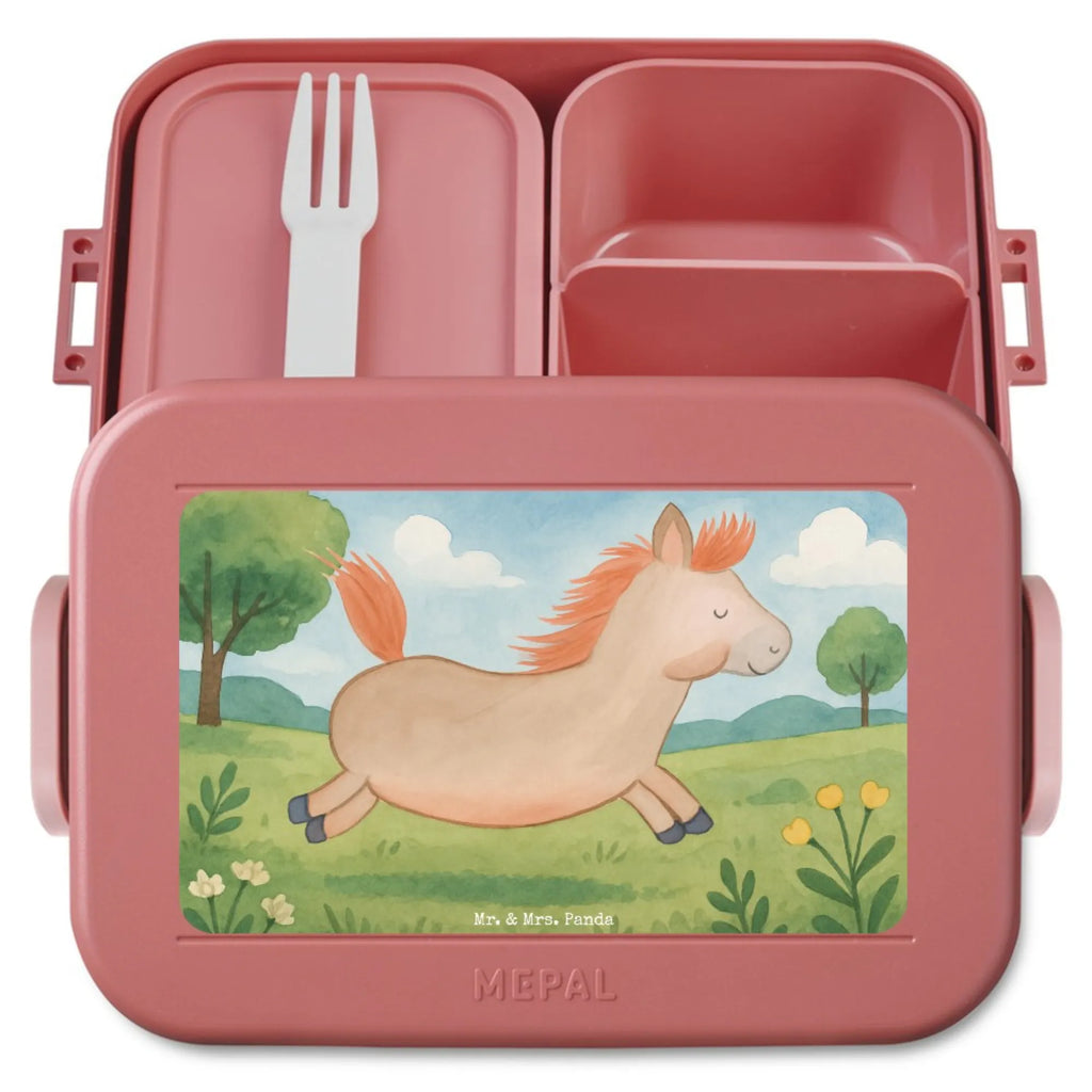 MEPAL Bentobox Pferd Springen Design Lunchbox, Bentobox, Brotdose, Bauernhof, Hoftiere, Landwirt, Landwirtin, reiten, Pferde, Pony, ausreiten, Stall, Pferdestall, Pferd, Pferdebesitzer