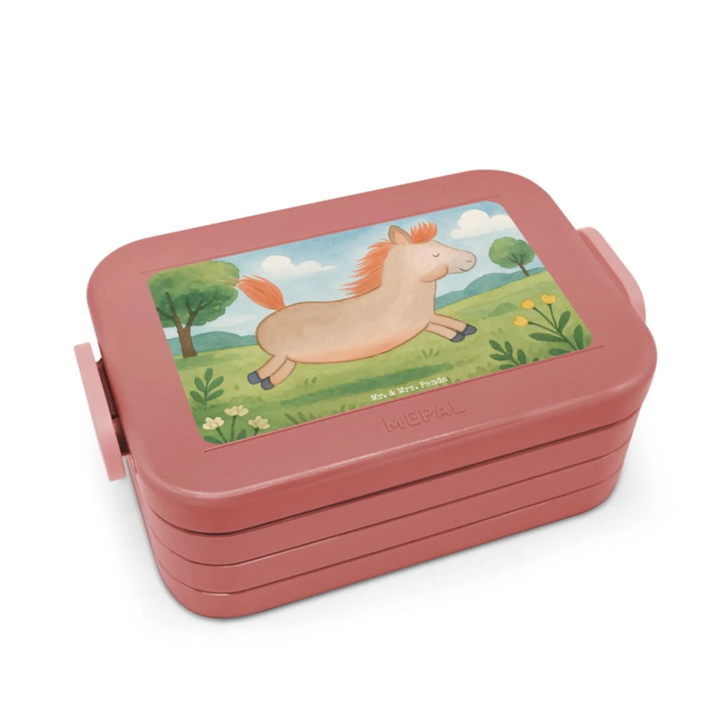 MEPAL Bentobox Pferd Springen Design Lunchbox, Bentobox, Brotdose, Bauernhof, Hoftiere, Landwirt, Landwirtin, reiten, Pferde, Pony, ausreiten, Stall, Pferdestall, Pferd, Pferdebesitzer