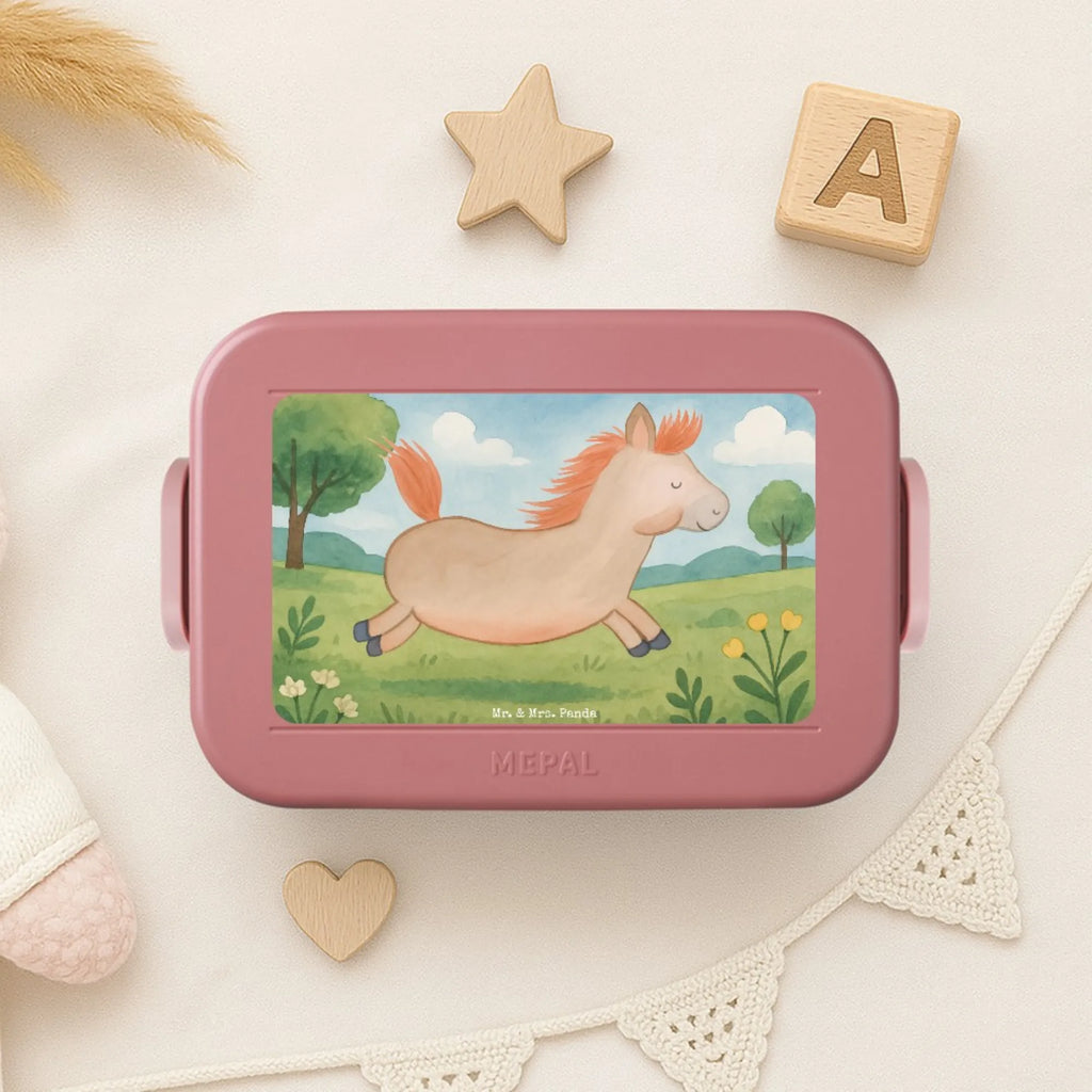 MEPAL Bentobox Pferd Springen Design Lunchbox, Bentobox, Brotdose, Bauernhof, Hoftiere, Landwirt, Landwirtin, reiten, Pferde, Pony, ausreiten, Stall, Pferdestall, Pferd, Pferdebesitzer