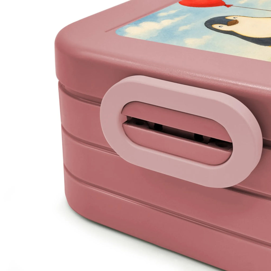 MEPAL Bentobox Pinguin Luftballon Design Bentobox, Brotdose, Lunchbox, Pinguin, Motivation, neues Leben, Geschenkidee, Glück, Lebenslust, Luftballon, Geschenk Freundin, Tagträume, Neustart, Pinguine, Liebe, beste Freundin