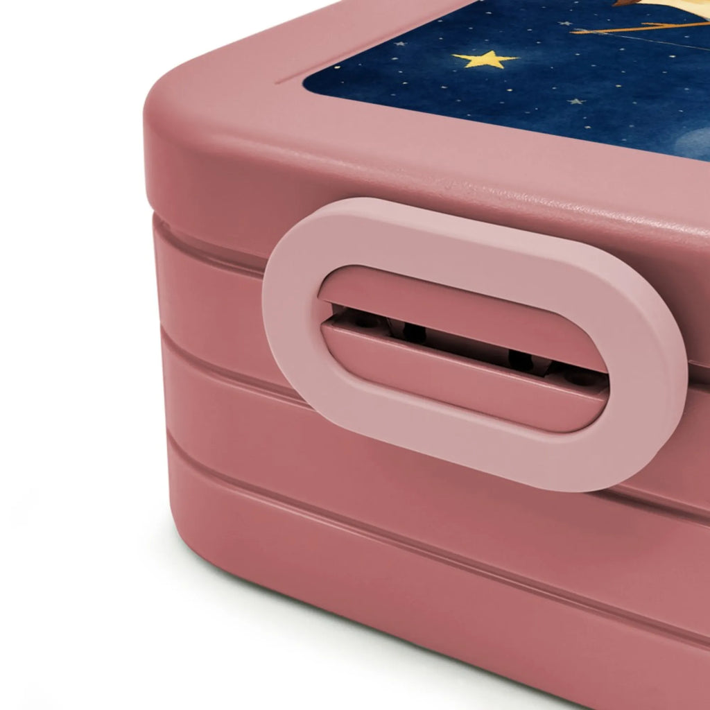 MEPAL Bentobox Pinguin Mond Design Bentobox, Lunchbox, Brotdose, Pinguin, Schlafstörungen, Nachtruhe, Pinguine, schlafen, Schlafzimmer, Spruch, Einschlafen, Gästezimmer