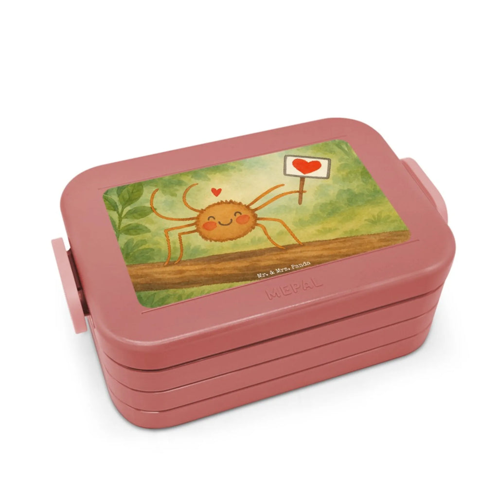 MEPAL Bentobox Spinne Agathe Motivation Design Lunchbox, Brotdose, Bentobox, Spinne Agathe, Spinne, Agathe, Videos, Merchandise, Glück, Vertrauen, Liebe, Dankeschön, Motivation