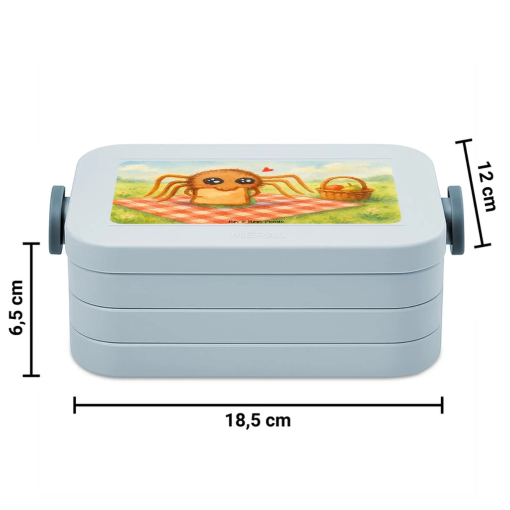 MEPAL Bentobox Spinne Agathe Sandwich Design Lunchbox, Bentobox, Brotdose, Spinne Agathe, Spinne, Agathe, Videos, Merchandise, Alles wird gut, Lebensfreude, Mut, Verfressen, Hungrig, Glück, Hunger