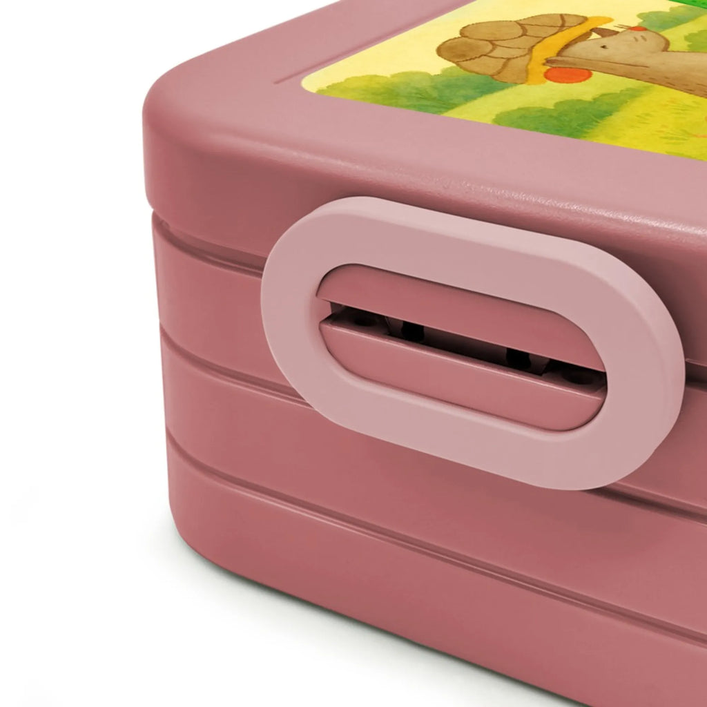 MEPAL Bentobox Schildkröte Maus Design Brotdose, Bentobox, Lunchbox, Schildkröte, Freunde, beste Freundinnen, beste Freunde, Maus, Freundinnen