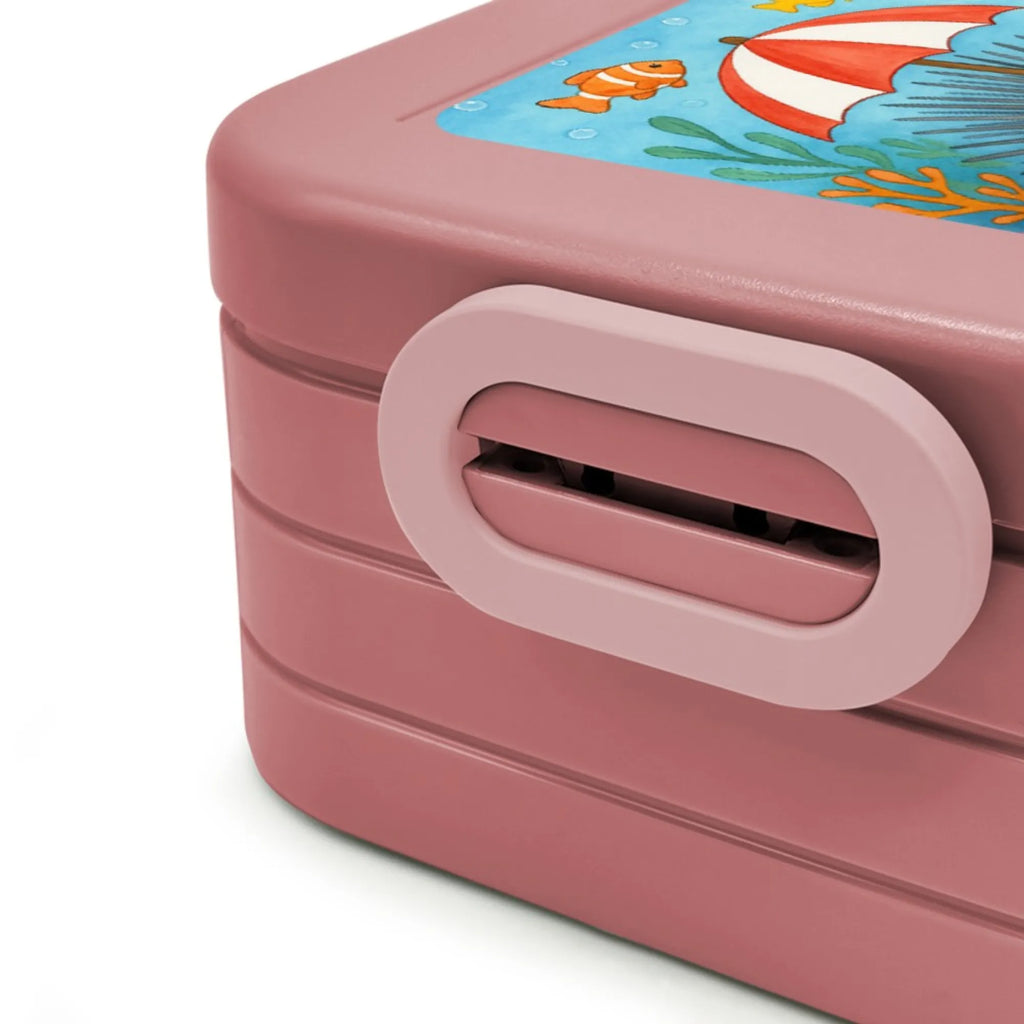 MEPAL Bentobox Seeigel Design Lunchbox, Brotdose, Bentobox, Meerestiere, Meer, Urlaub, Selbstliebe, Lebe, Leben, Hier und Jetzt, Selbstakzeptanz, Seeigel, Achtsamkeit