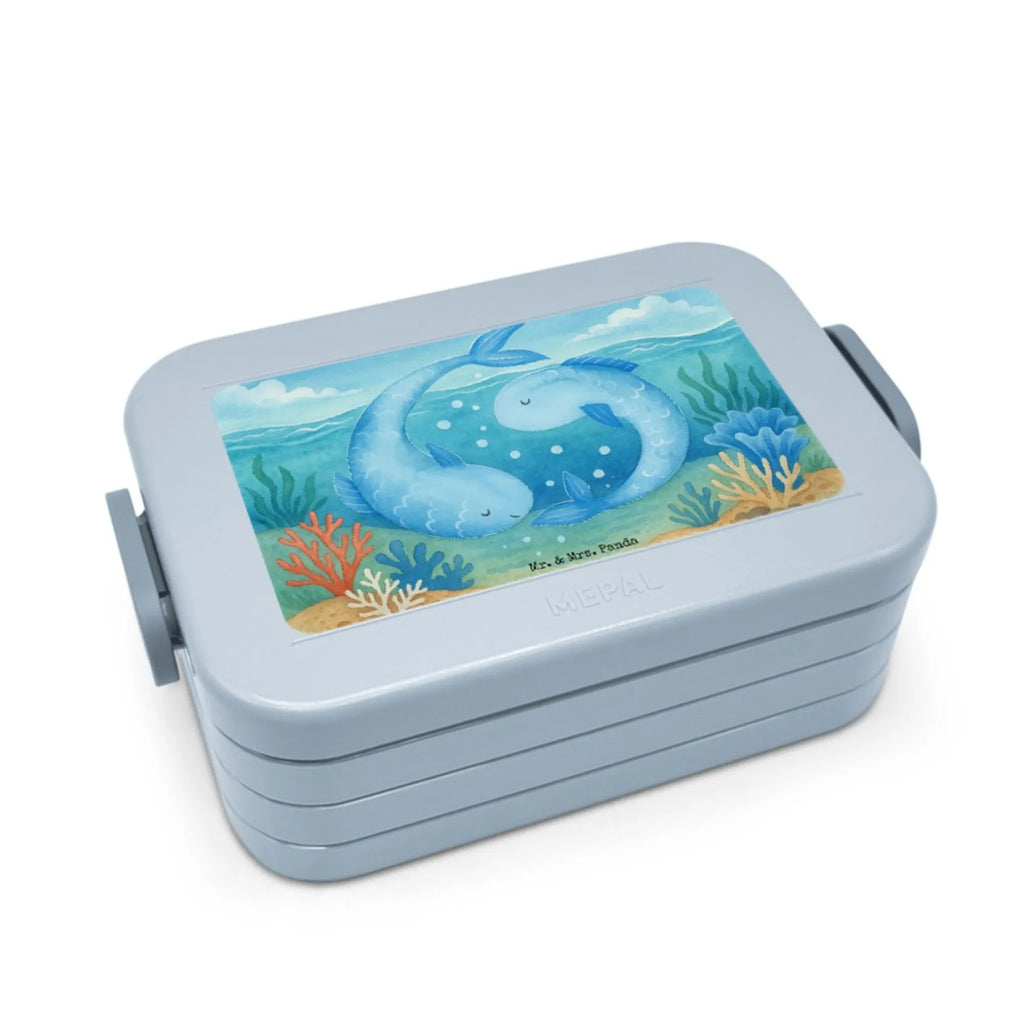 MEPAL Bentobox Sternzeichen Fische Design Brotdose, Lunchbox, Bentobox, Tierkreiszeichen, Sternzeichen, Horoskop, Astrologie, Aszendent, Geschenk März, Fisch, Fische Geschenk, Geburtstag Februar, Geschenk Februar, Geburtstag März, Fische Sternbild, Fische Sternzeichen