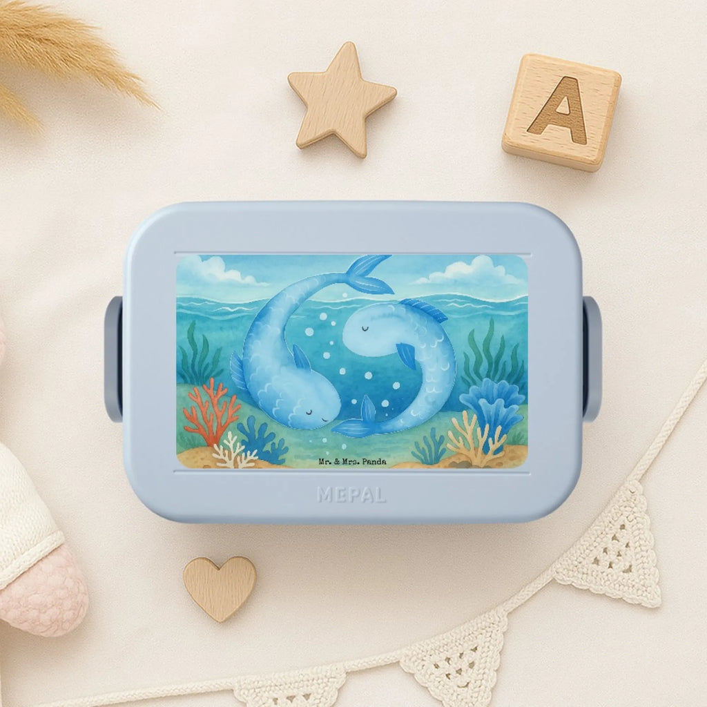 MEPAL Bentobox Sternzeichen Fische Design Brotdose, Lunchbox, Bentobox, Tierkreiszeichen, Sternzeichen, Horoskop, Astrologie, Aszendent, Geschenk März, Fisch, Fische Geschenk, Geburtstag Februar, Geschenk Februar, Geburtstag März, Fische Sternbild, Fische Sternzeichen
