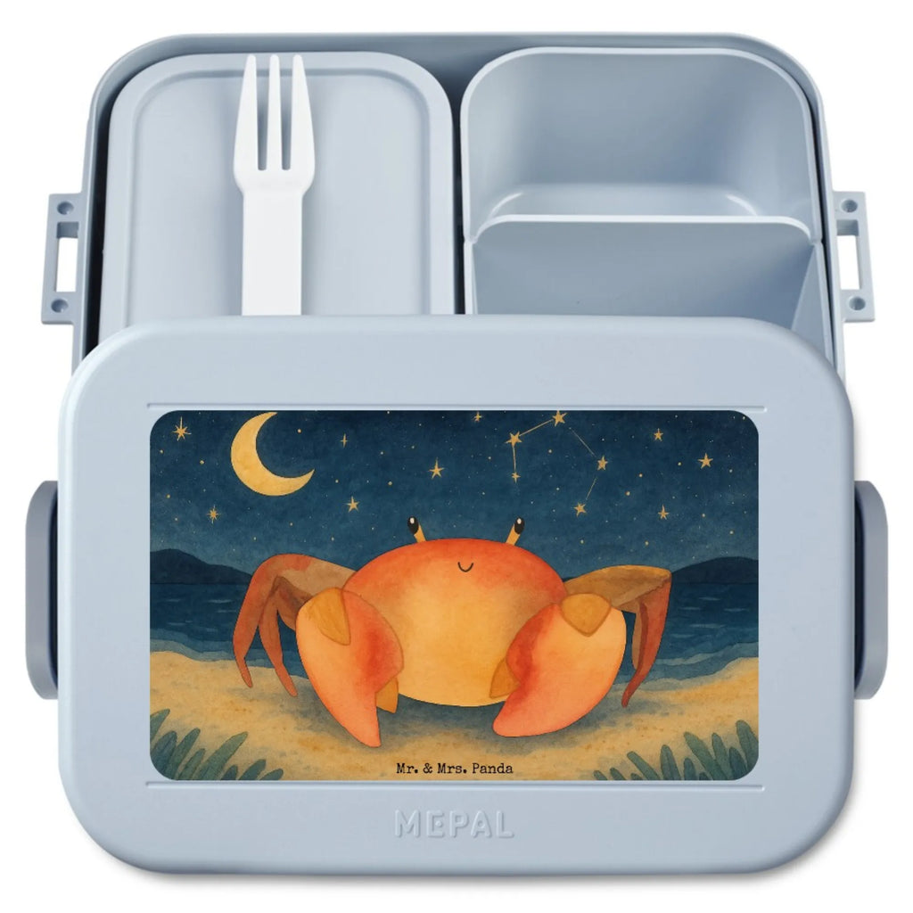 MEPAL Bentobox Sternzeichen Krebs Design Lunchbox, Bentobox, Brotdose, Tierkreiszeichen, Sternzeichen, Horoskop, Astrologie, Aszendent, Krabbe, Geschenk Meer, Krebs Sternzeichen, Geschenk Juli, Geburtstag Juli, Geschenk Juni, Krebs Geschenk, Geburtstag Juni, Krebse, Meerestier
