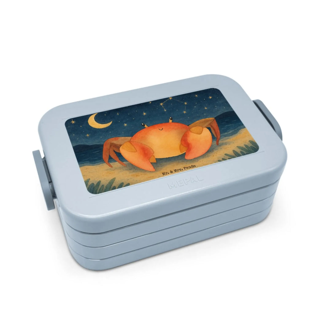 MEPAL Bentobox Sternzeichen Krebs Design Lunchbox, Bentobox, Brotdose, Tierkreiszeichen, Sternzeichen, Horoskop, Astrologie, Aszendent, Krabbe, Geschenk Meer, Krebs Sternzeichen, Geschenk Juli, Geburtstag Juli, Geschenk Juni, Krebs Geschenk, Geburtstag Juni, Krebse, Meerestier