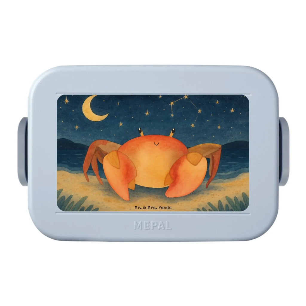 MEPAL Bentobox Sternzeichen Krebs Design Lunchbox, Bentobox, Brotdose, Tierkreiszeichen, Sternzeichen, Horoskop, Astrologie, Aszendent, Krabbe, Geschenk Meer, Krebs Sternzeichen, Geschenk Juli, Geburtstag Juli, Geschenk Juni, Krebs Geschenk, Geburtstag Juni, Krebse, Meerestier