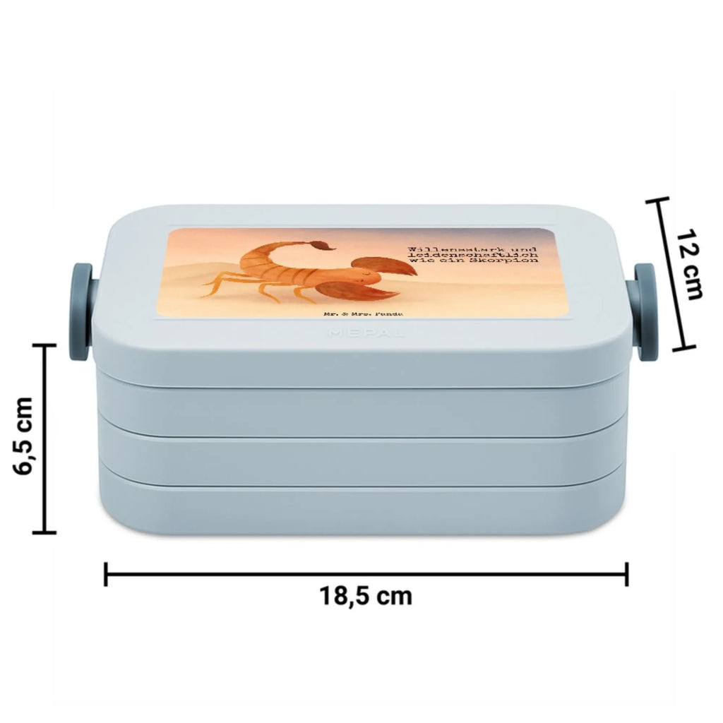 MEPAL Bentobox Sternzeichen Skorpion Design Bentobox, Lunchbox, Brotdose, Tierkreiszeichen, Sternzeichen, Horoskop, Astrologie, Aszendent, Skorpion Geschenk, Skorpion Sternzeichen, Geschenk November, Geschenk Oktober, Geburtstag Oktober, Skorpione, Geburtstag November