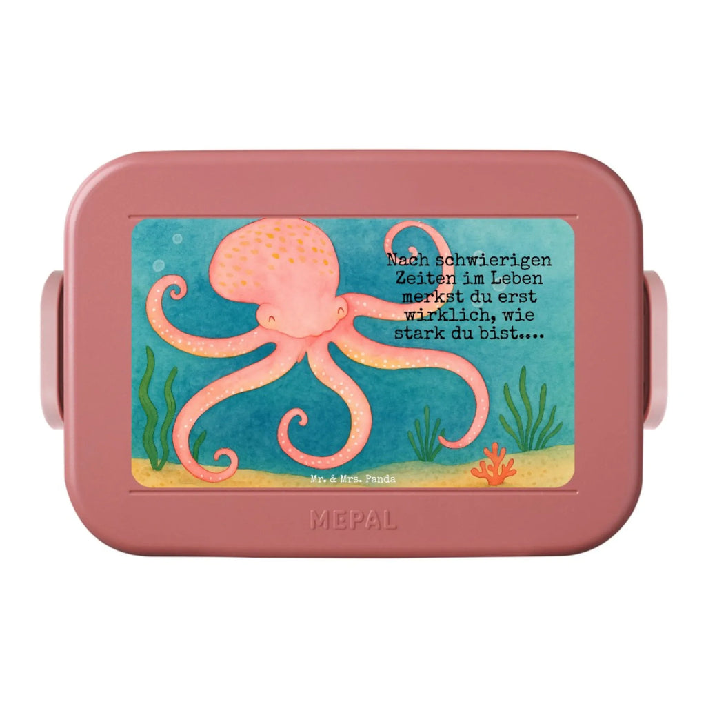 MEPAL Bentobox Tintenfisch Design Lunchbox, Bentobox, Brotdose, Tiermotive, Gute Laune, lustige Sprüche, Tiere, Meer, Wasser, Tintenfisch, Meerestier, Arme, Krake, Ozean