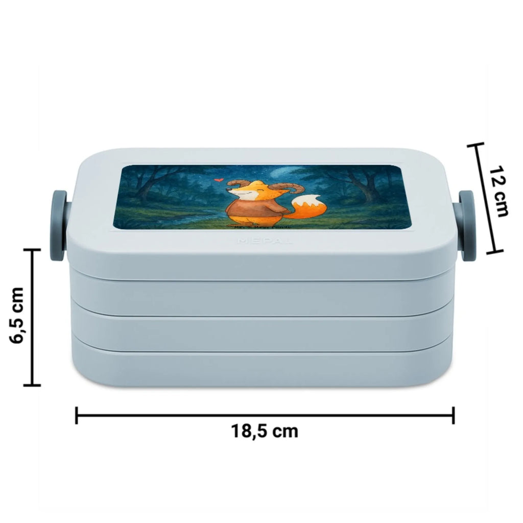 MEPAL Bentobox Widder Astologie Design Lunchbox, Bentobox, Brotdose, Tierkreiszeichen, Sternzeichen, Horoskop, Astrologie, Aszendent, Geburtstagsgeschenk, Geschenk, Widder