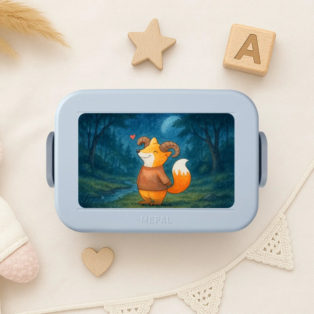 MEPAL Bentobox Widder Astologie Design Lunchbox, Bentobox, Brotdose, Tierkreiszeichen, Sternzeichen, Horoskop, Astrologie, Aszendent, Geburtstagsgeschenk, Geschenk, Widder