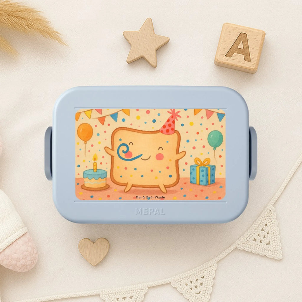 MEPAL Bentobox Toast Party Design Brotdose, Lunchbox, Bentobox, Liebe, Partner, Freund, Freundin, Ehemann, Ehefrau, Heiraten, Verlobung, Heiratsantrag, Liebesgeschenk, Jahrestag, Hocheitstag, für Ehemann, Geschenk für Freundin, Liebesbeweis, Hochzeitstag, für Männer, Geschenk für Partner, Valentinstag, Mitbringsel, Geschenk für Frauen