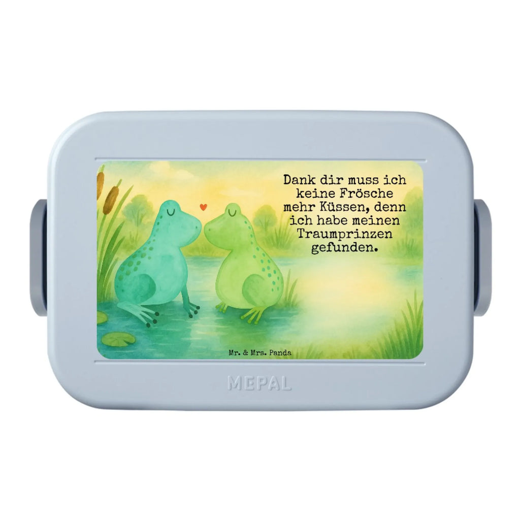 MEPAL Bentobox Frosch Liebe Design Lunchbox, Brotdose, Bentobox, Liebe, Partner, Freund, Freundin, Ehemann, Ehefrau, Heiraten, Verlobung, Heiratsantrag, Liebesgeschenk, Jahrestag, Hocheitstag, Froschkönig, Verheiratet, Frosch, Hochzeitstag, Geschenk Freundin, Liebesbeweis, Frösche, Geschenk Freund, Fröschchen, Verlobt, Geschenk Hochzeit, Verliebt