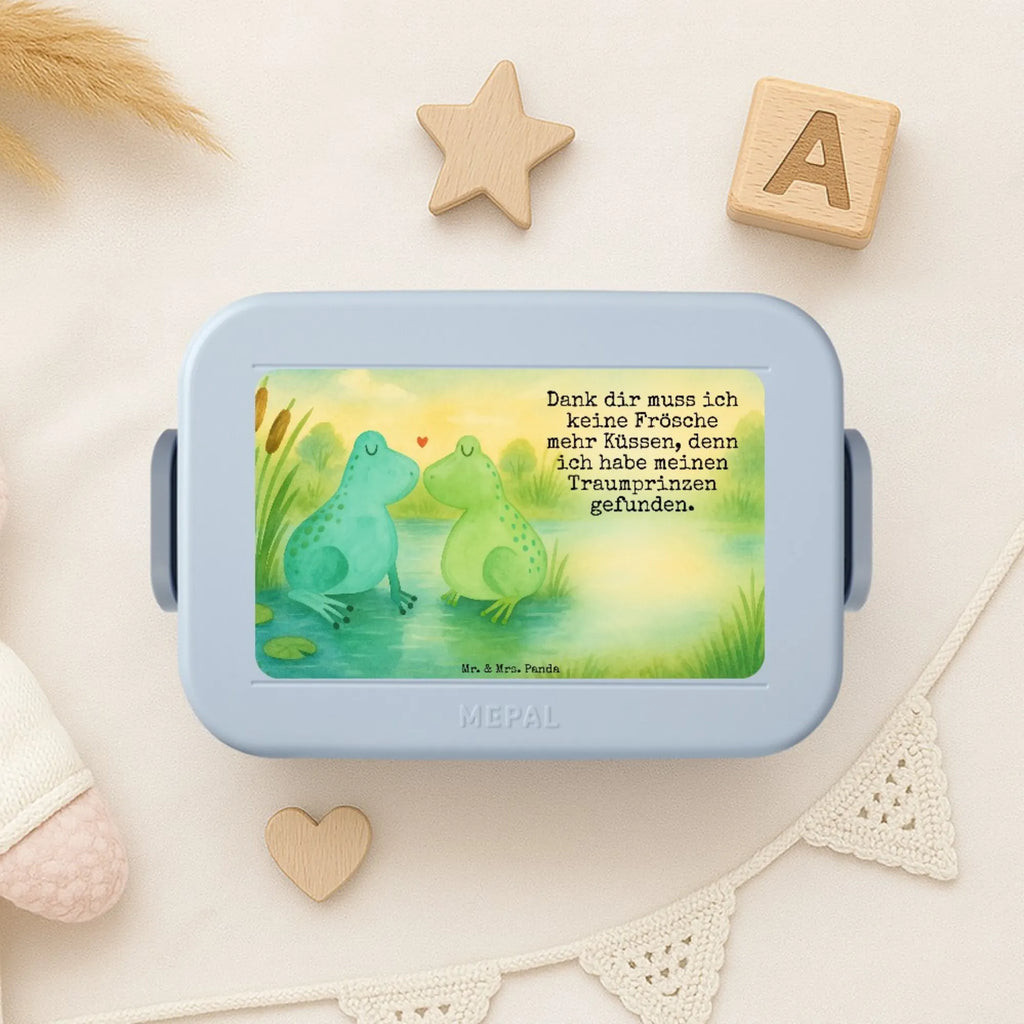 MEPAL Bentobox Frosch Liebe Design Lunchbox, Brotdose, Bentobox, Liebe, Partner, Freund, Freundin, Ehemann, Ehefrau, Heiraten, Verlobung, Heiratsantrag, Liebesgeschenk, Jahrestag, Hocheitstag, Froschkönig, Verheiratet, Frosch, Hochzeitstag, Geschenk Freundin, Liebesbeweis, Frösche, Geschenk Freund, Fröschchen, Verlobt, Geschenk Hochzeit, Verliebt