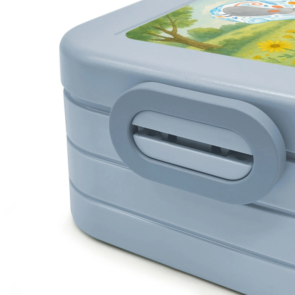 MEPAL Bentobox Mäuse Herz Design Lunchbox, Bentobox, Brotdose, Liebe, Partner, Freund, Freundin, Ehemann, Ehefrau, Heiraten, Verlobung, Heiratsantrag, Liebesgeschenk, Jahrestag, Hocheitstag, Liebesbotschaft, Hochzeit, Love, Lieblingsmensch, Geschenk für zwei, Liebesbeweis, Maus, Mäuse, Gemeinsamkeit