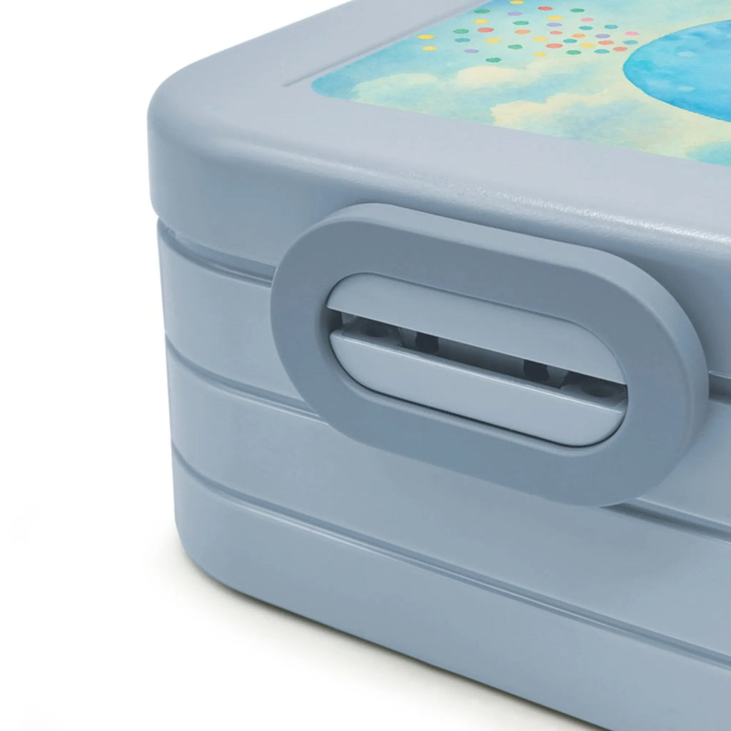 MEPAL Bentobox Wal Konfetti Design Lunchbox, Bentobox, Brotdose, Meerestiere, Meer, Urlaub, Wale, Lebensabschnitt, Diät, Wal, Neustart, Neuanfang, Motivation, Trennung, Abnehmen, Konfetti, Geburtstag